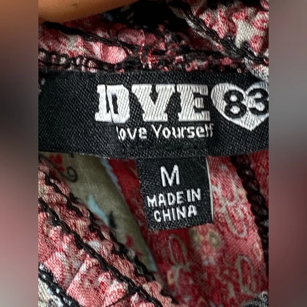 Love 83 Multicolor Wide-Leg Pants - Picture 8 of 10